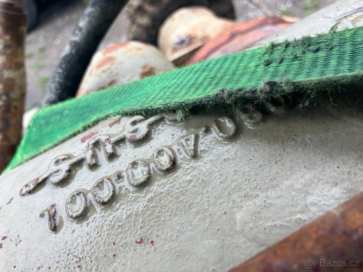 Zetor Crystal zadek s portály a hydraulikou - 3