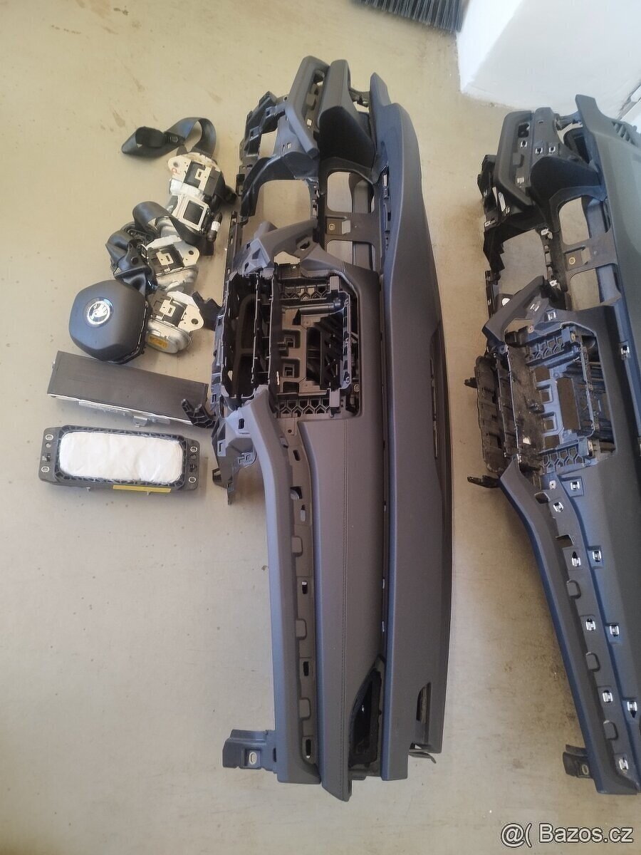 Airbagová sada Škoda Octavia 4, lišta - 3