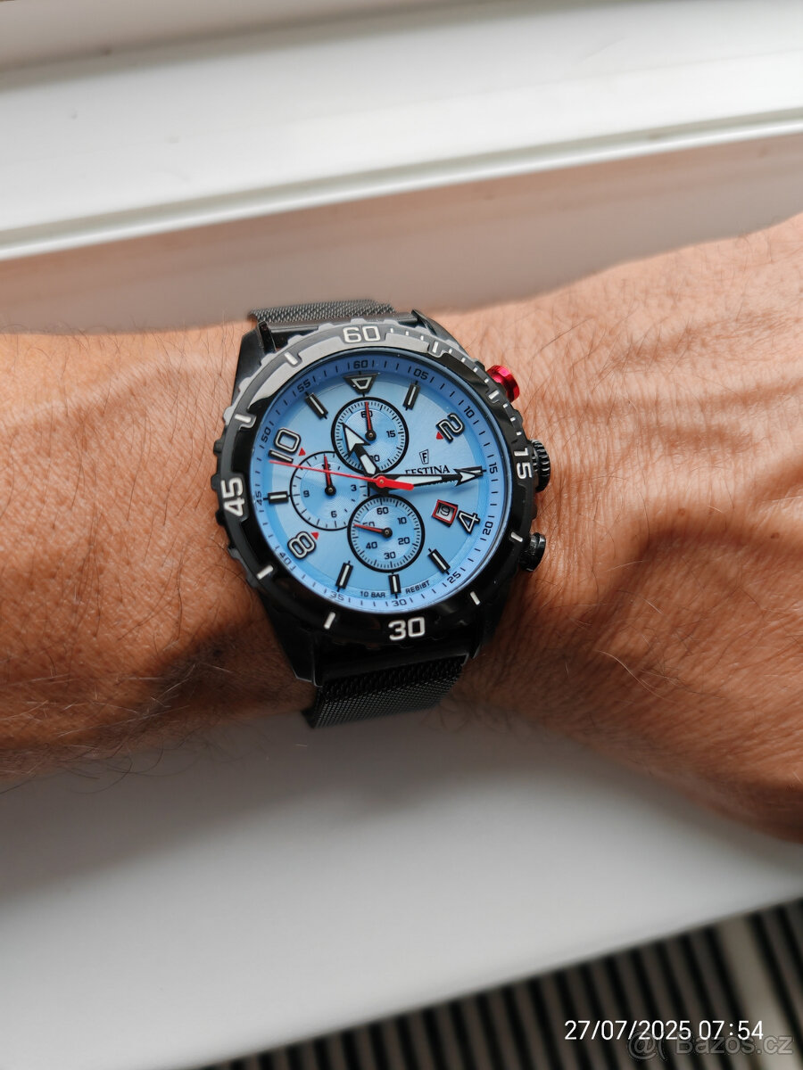 Hodinky FESTINA F20519, funkční, jako nové - 3