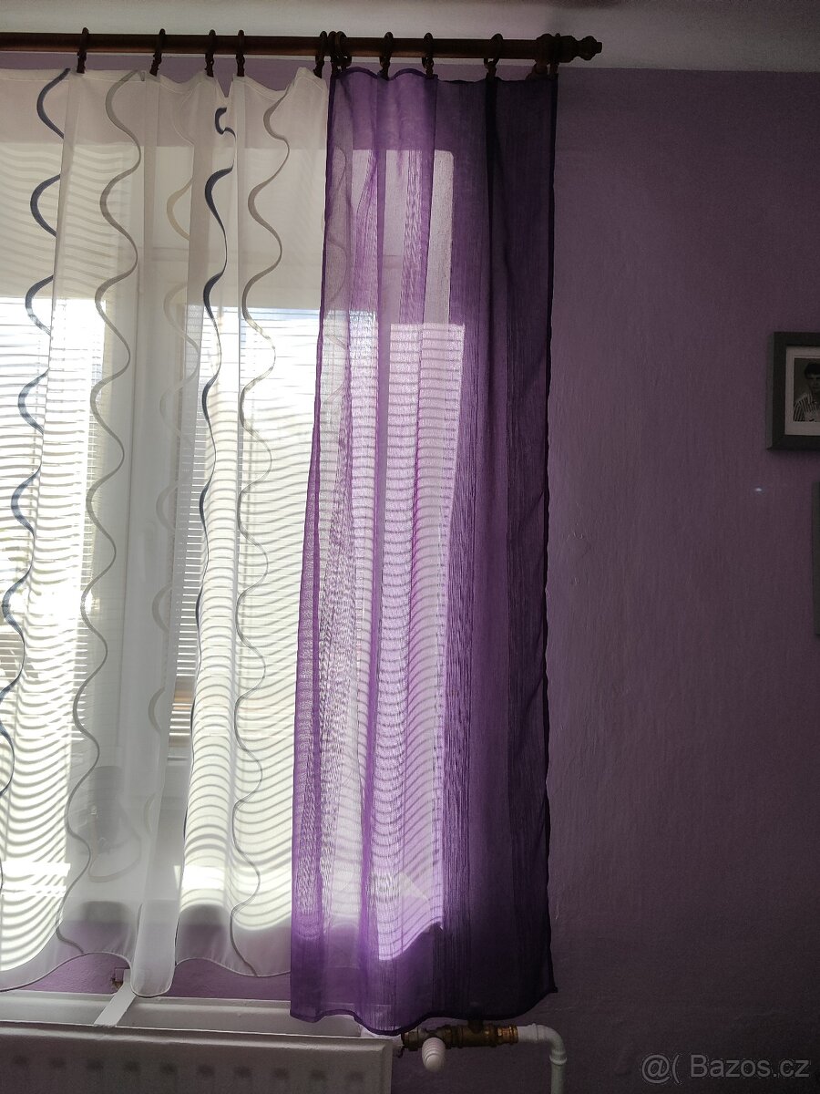 Dekorační závěsy sada 2 kusů - 3