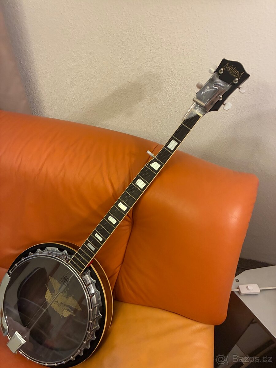 Ashland banjo. - 3