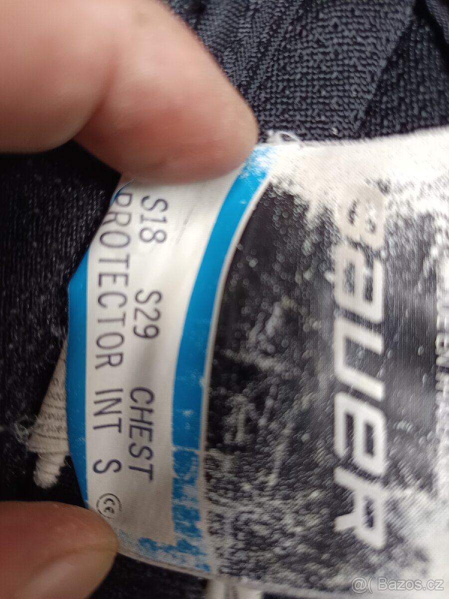 Brankářská vesta Bauer vel. int. S - 3