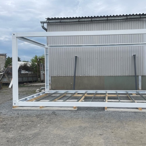 Kontejnerový rám 6x3 m antracit - 3