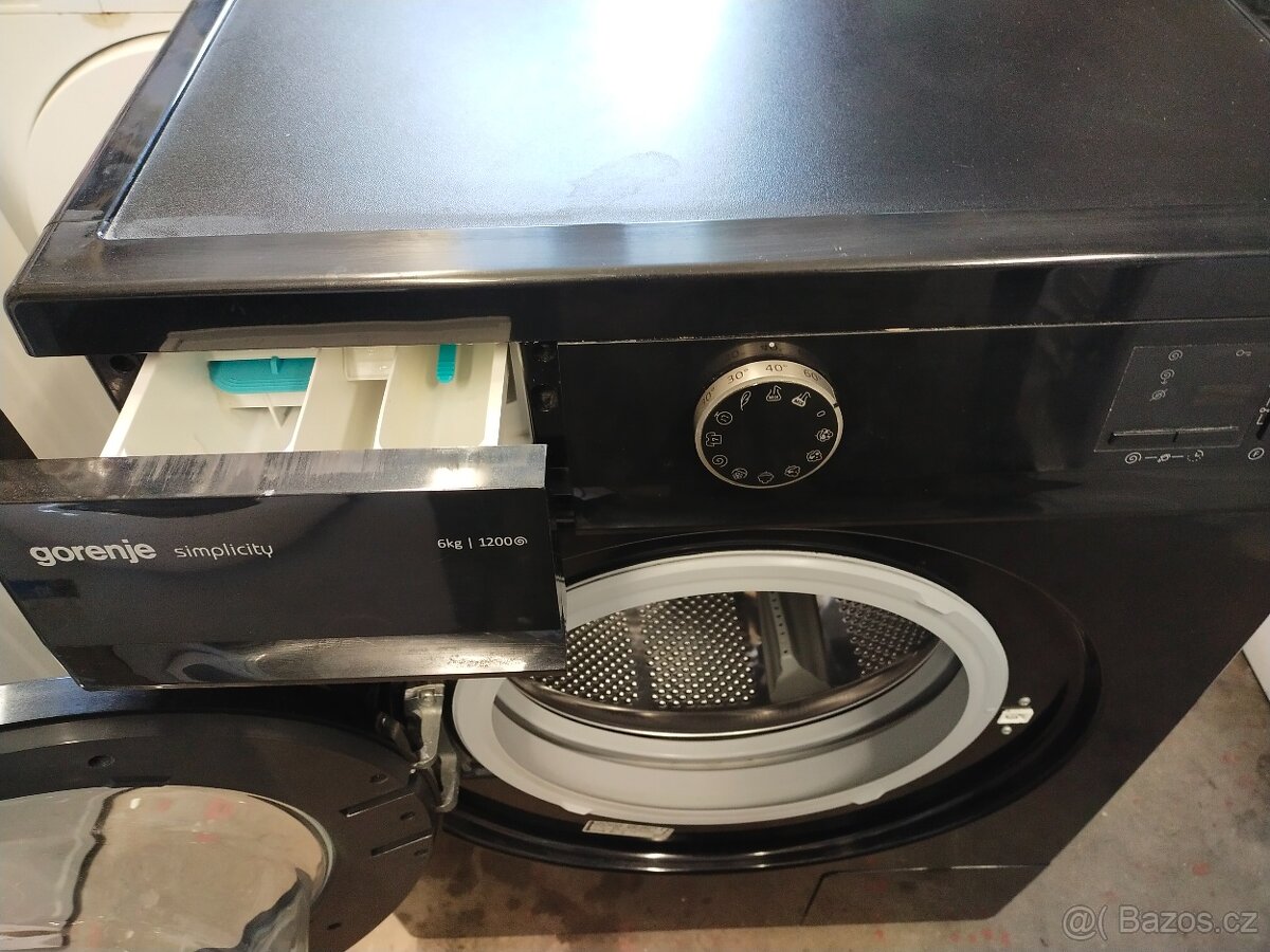 Prodám plně funkční dig. Slim pračku zn.Gorenje-6KG--DOVEZU - 3