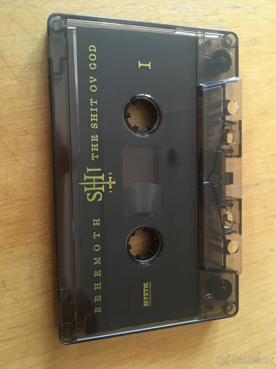 MC Kazeta Behemoth - The Shit Ov God - 3