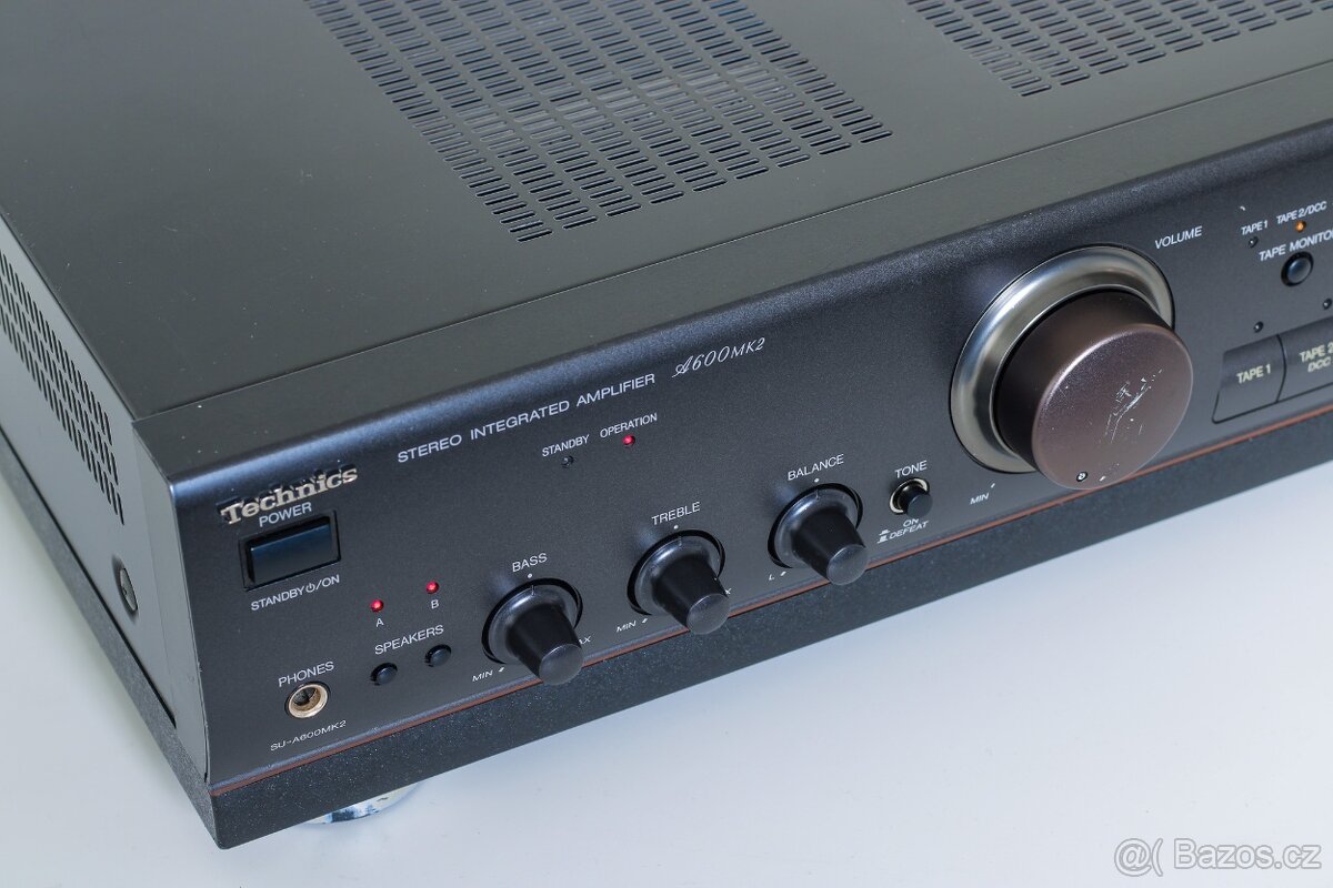 Technics SU-A600 MK2 - 3