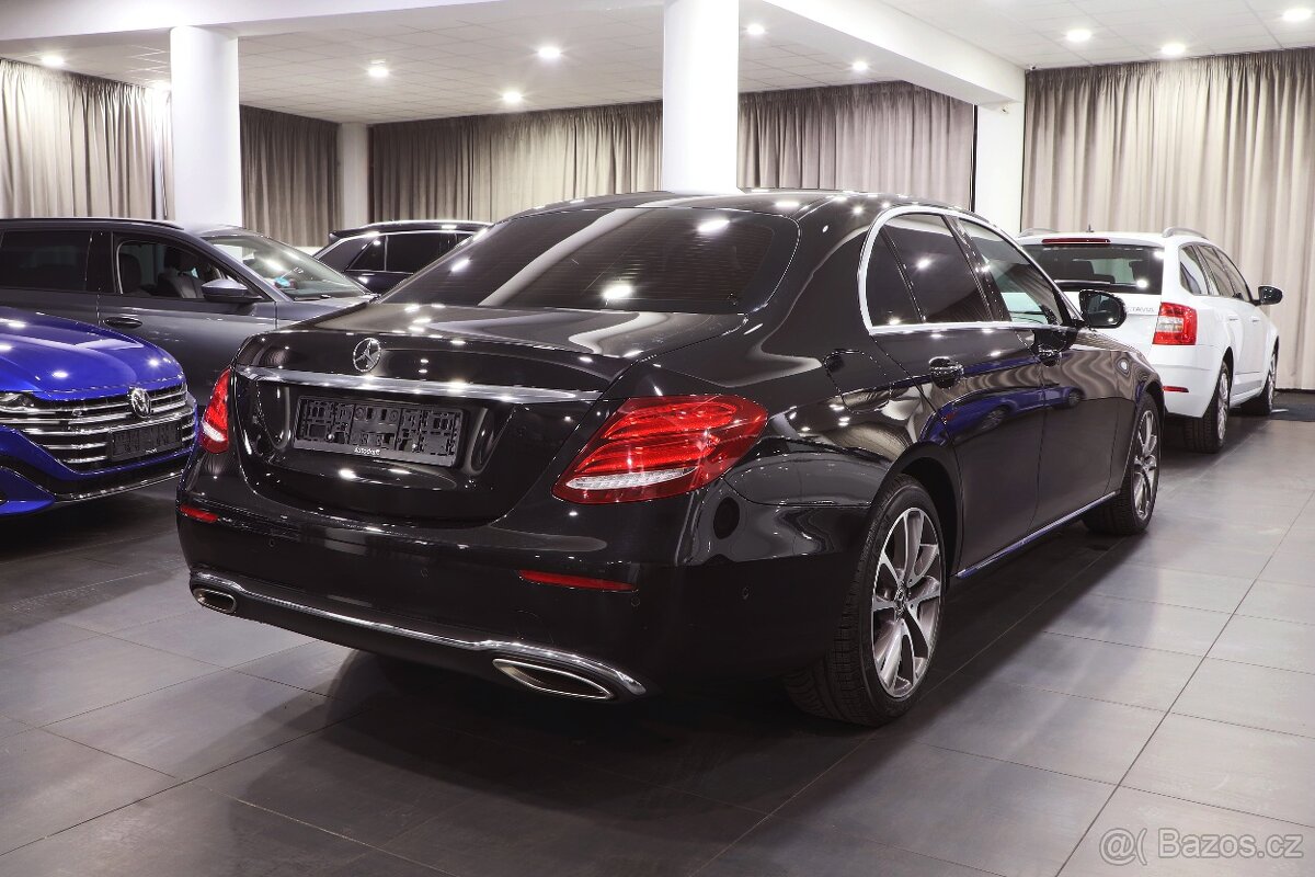 Mercedes-Benz E200 2.0 135kW - otevřeno celý víkend do 20:00 - 3