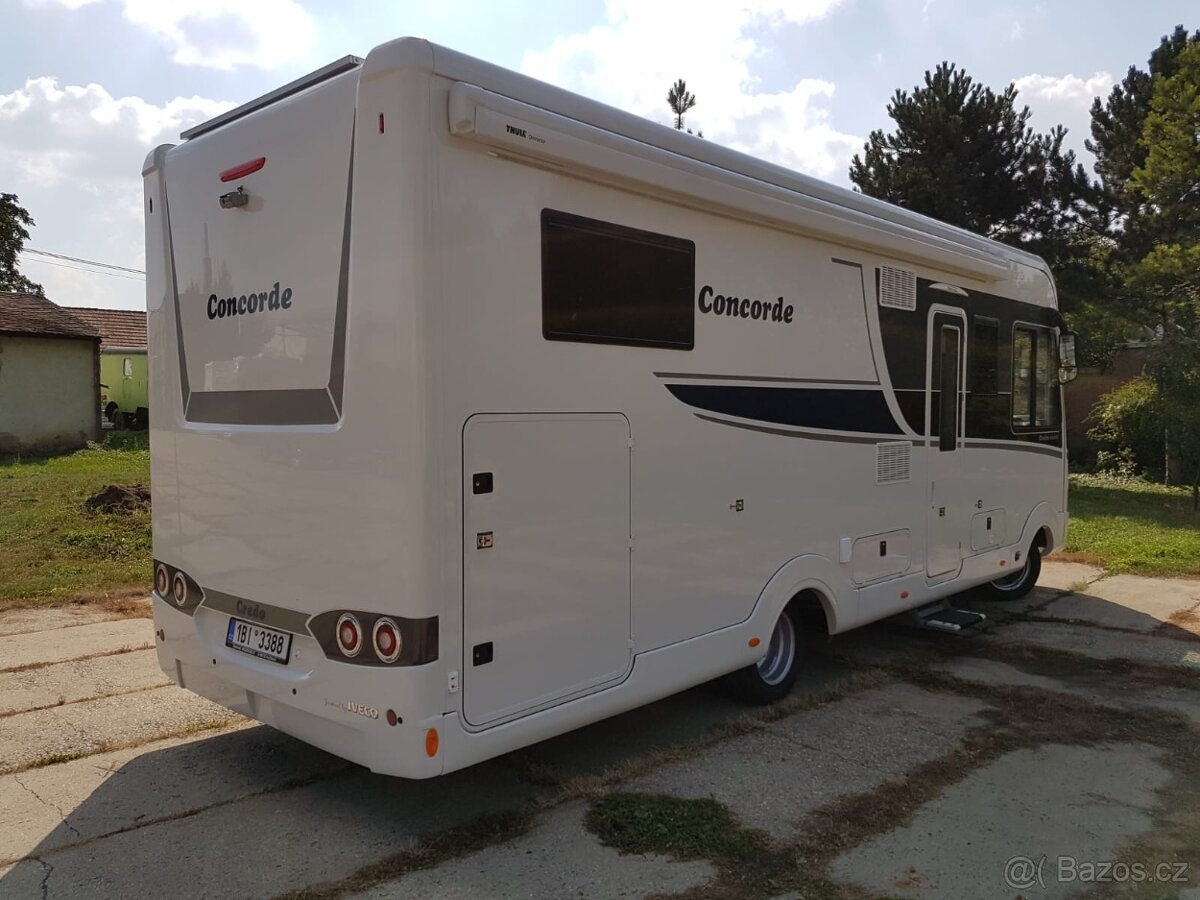 CONCORDE Credo 791 Centurion Style Iveco obytné auto karavan - 3