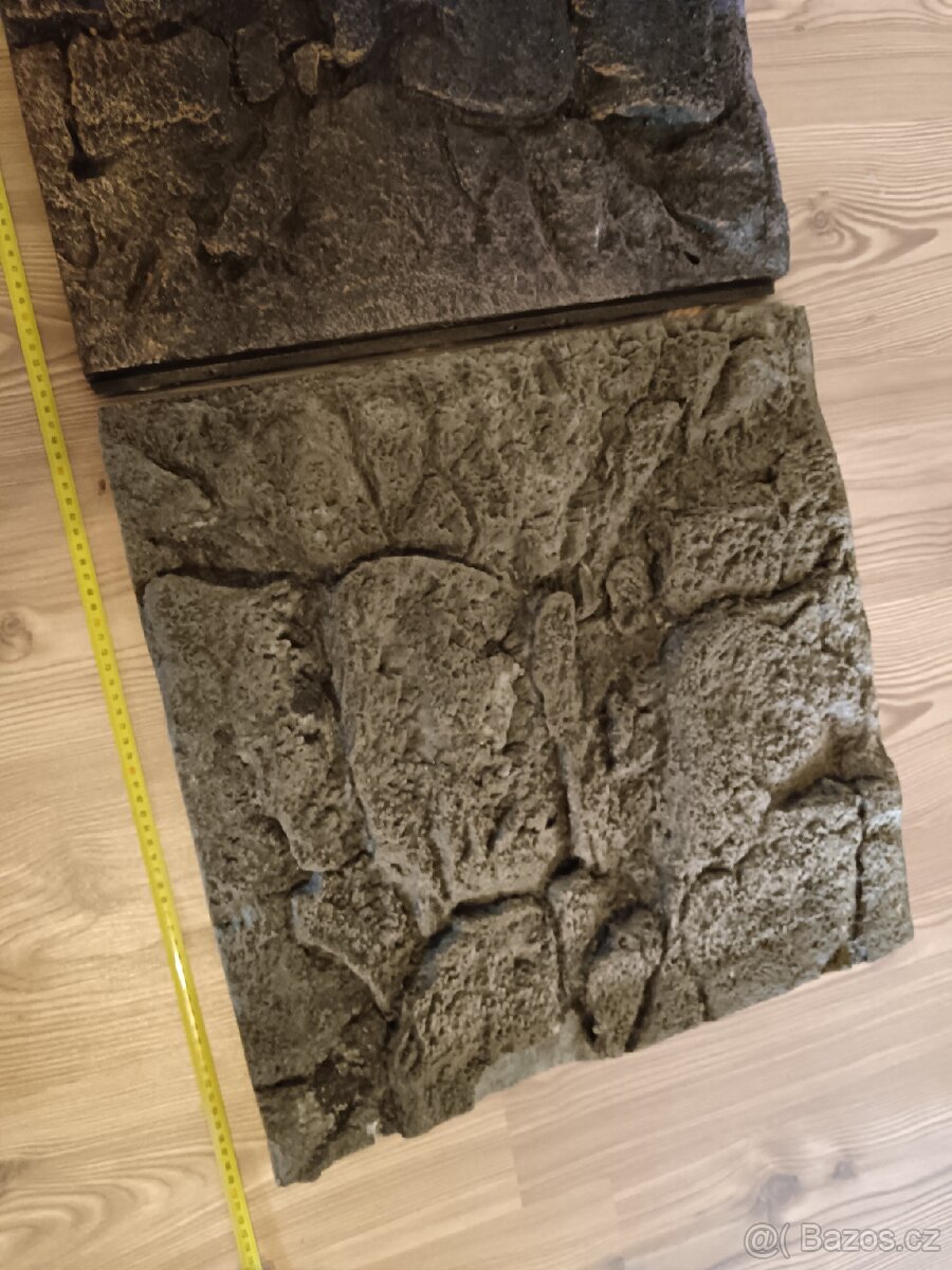 3 D pozadí do akvária. - 3