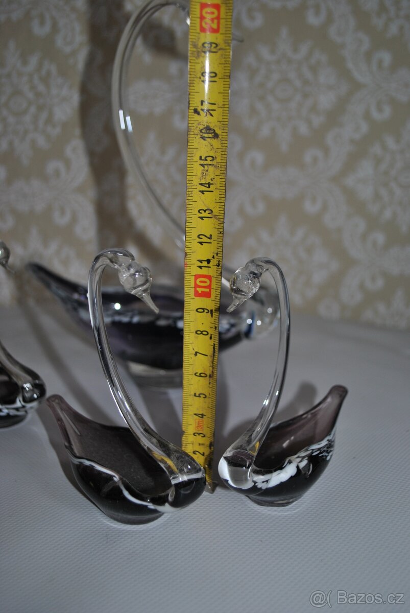 Skleněné labutě II - 3