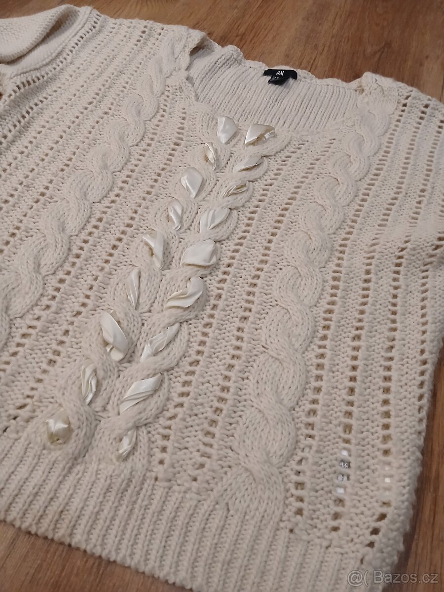 Dámský svetr H&M vel. M - L - XL - 3