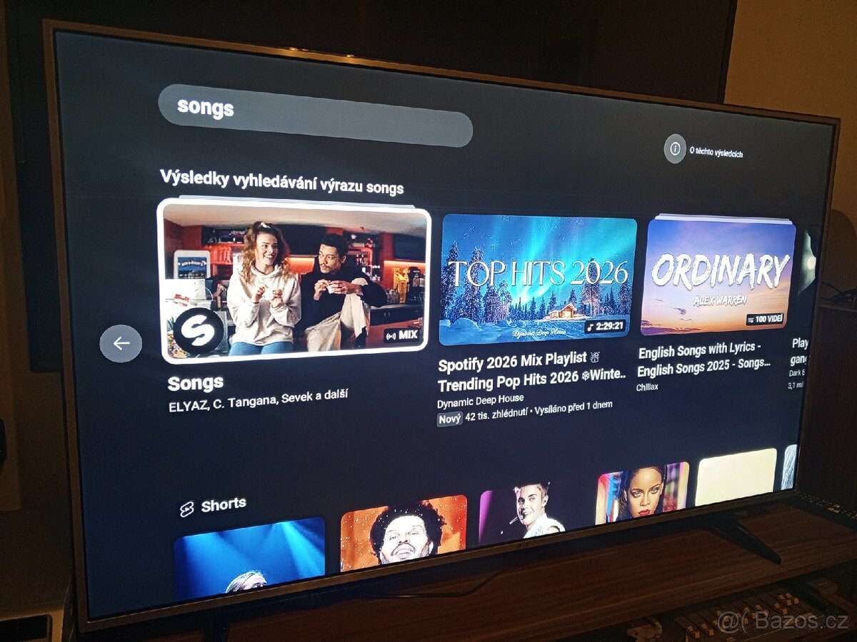 Televize LG 55UH605V - 3