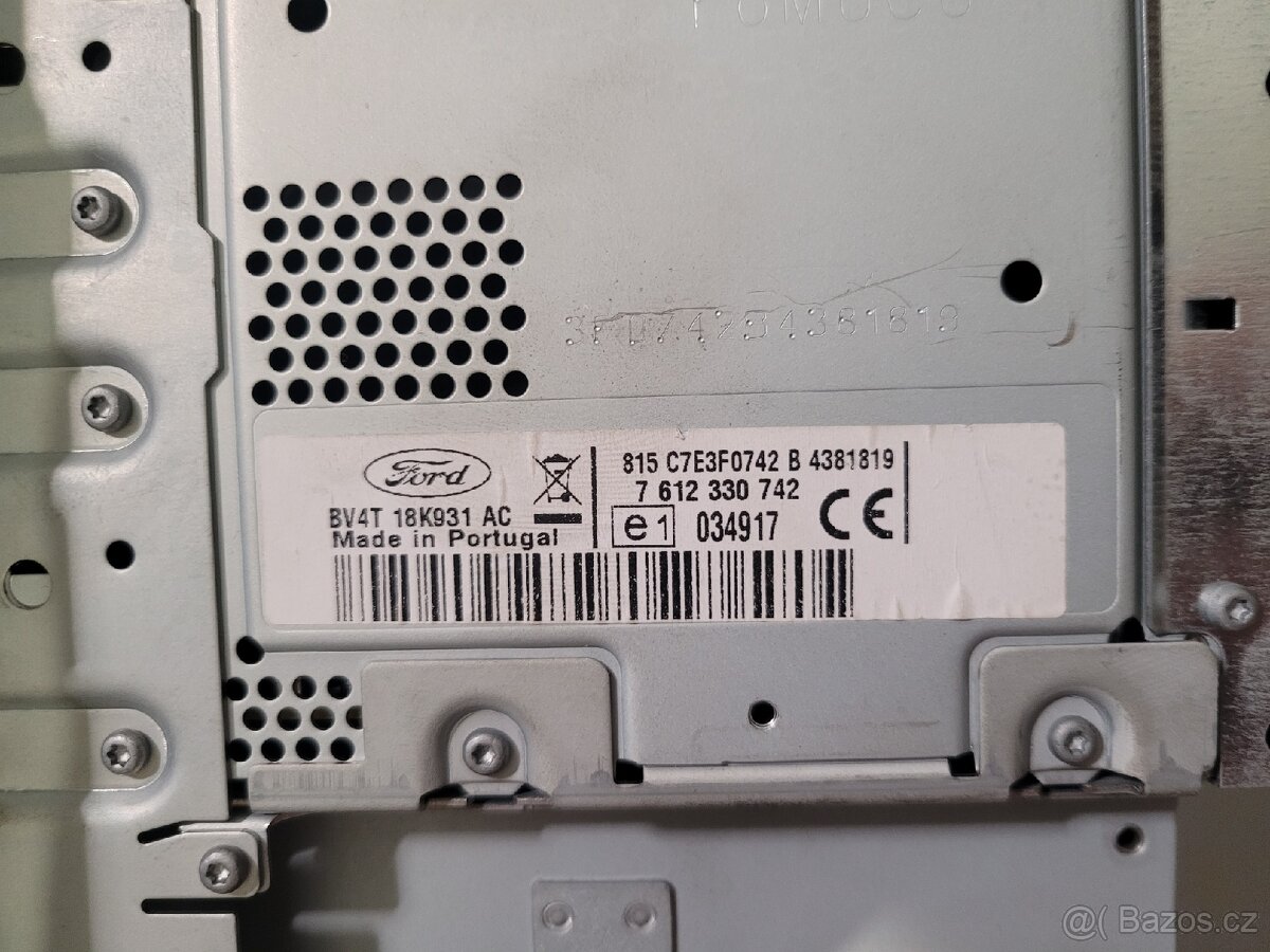 Autorádio Ford MCA 7" Blaupunkt Travelpilot - 3