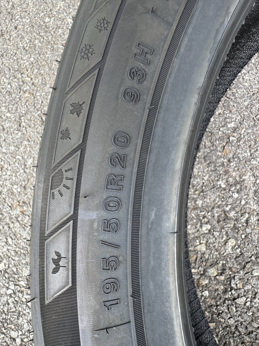 Pneumatiky TRACMAX ALL SEASON 195/50 R20 ( BMW i3S) - 3