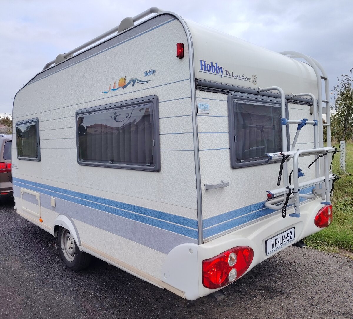 Hobby 400 De Luxe - 2002,mover, markýza - 3