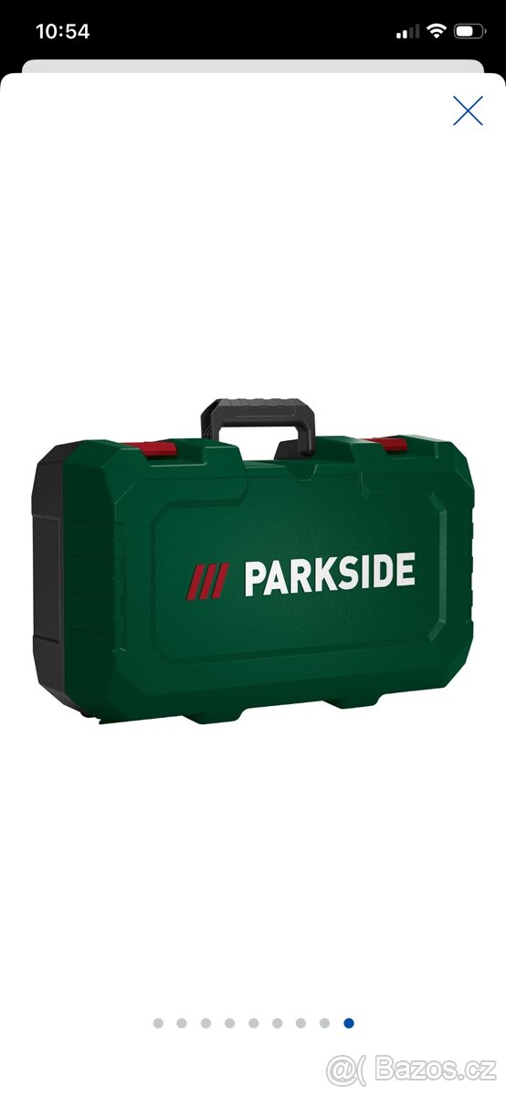 Aku úhlová bruska PWSA 20-Li G4 – bez aku a nabíječky - 3