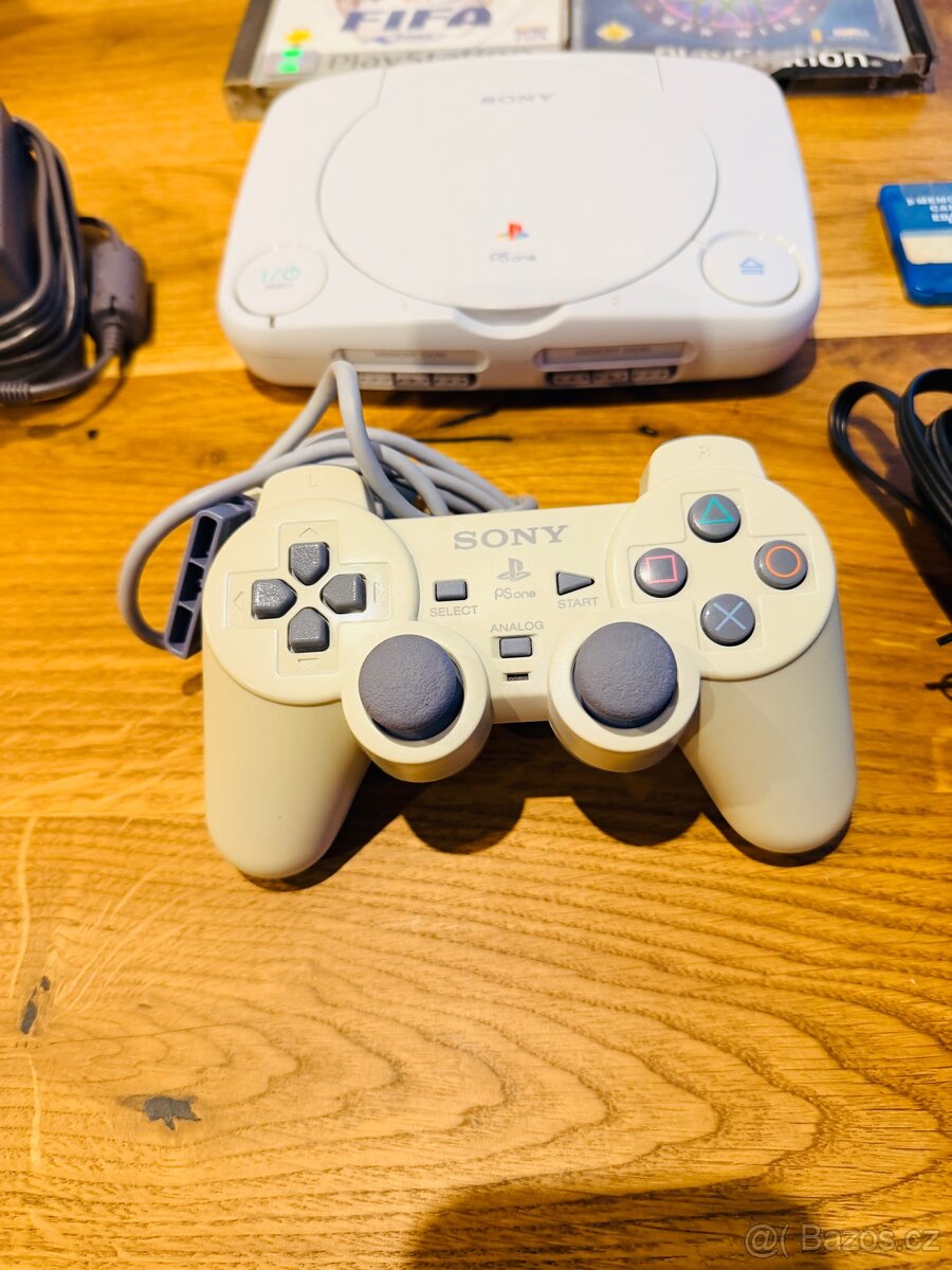 Sony Playstation 1 PS1 Slim - 3