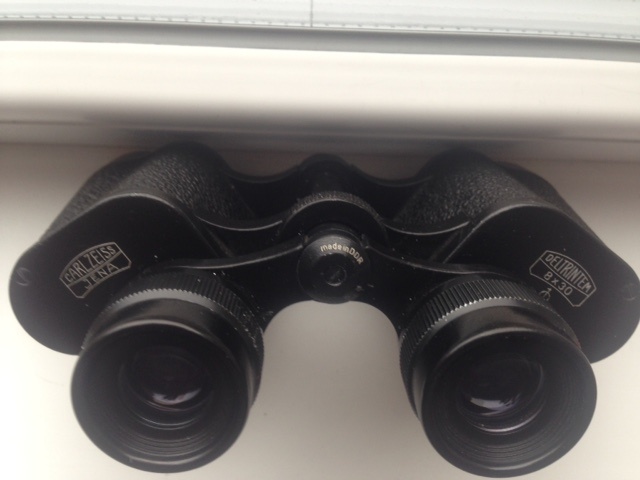 Dalekohled.... Carl Zeiss Jena 8x30 DELTRINTEM Made in DDR - 3