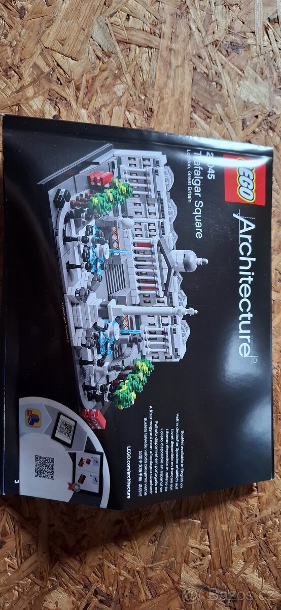 Lego architecture 21045 - Trafalgar square - 3