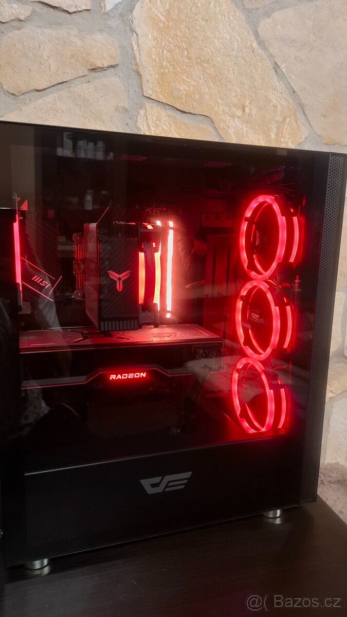 Herní 13600K / 6800 XT 16GB / 32GB DDR4 / Wifi / NVME - 3