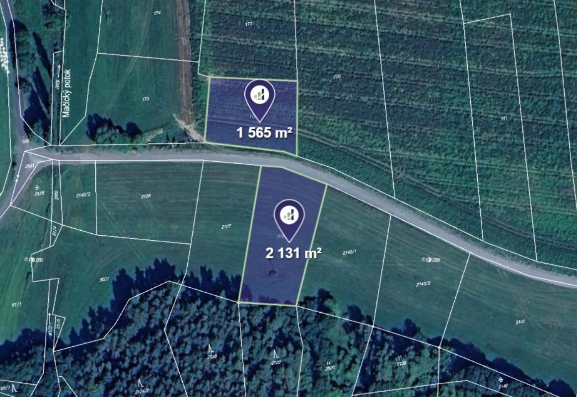 Prodej pole v k.ú. Soběšice u Sušice - 3