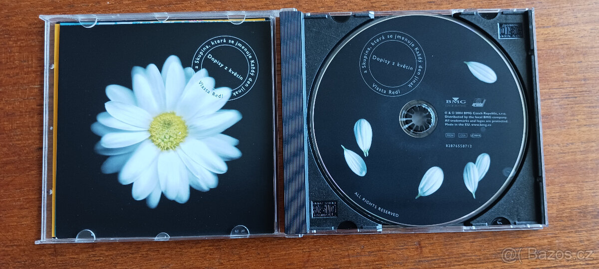 CD Vlasta Redl - Dopisy z květin - 3