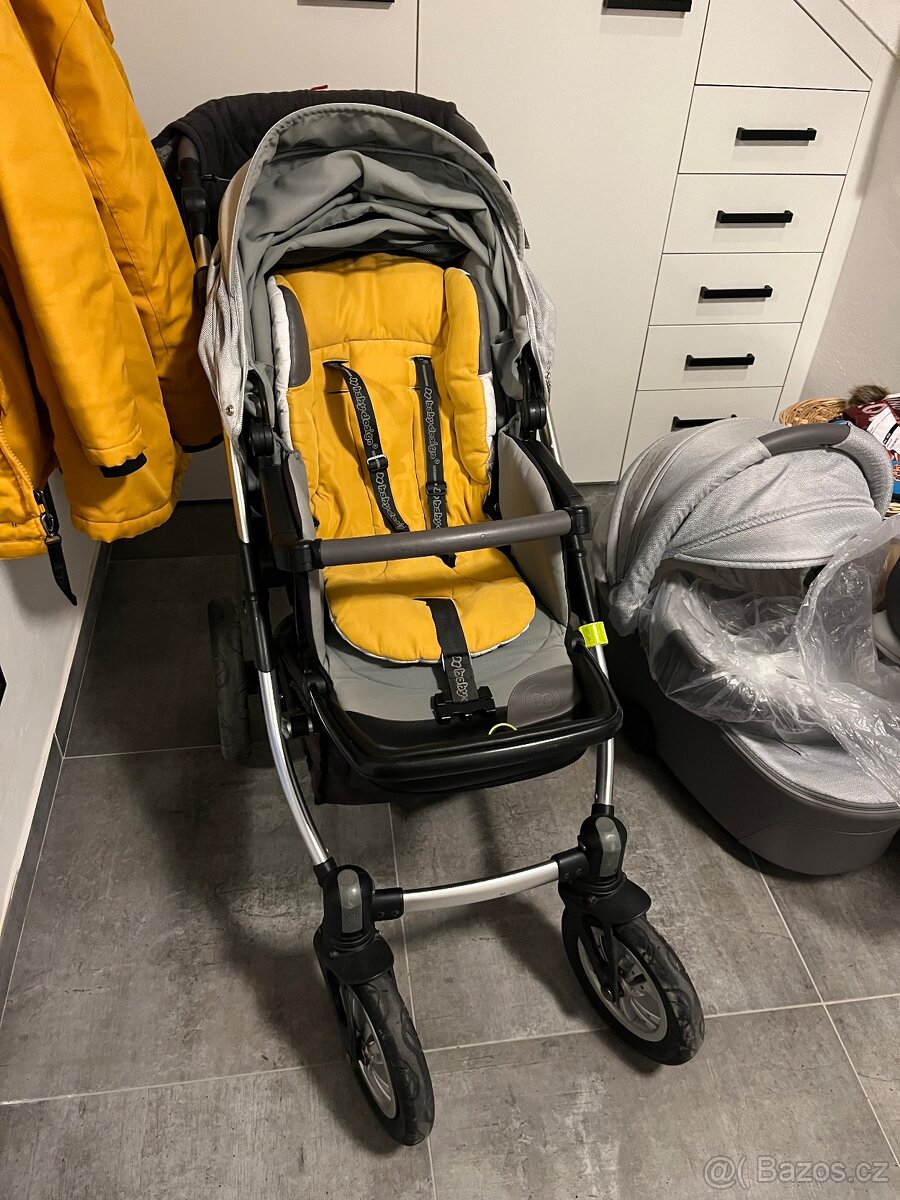 Kočárek Baby Design 3v1 - 3