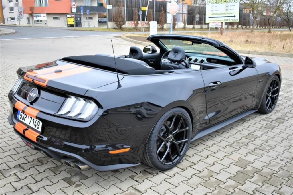 Ford Mustang, GT 5.0 Cab,B&O - 3
