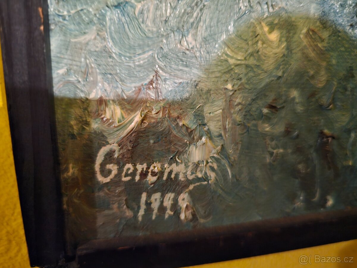 Obraz Čert / Mikuláš a Anděl - Divčí AKT - 3