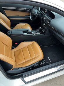 Mercedes Benz E 350 cdi - coupe - koupím - 3