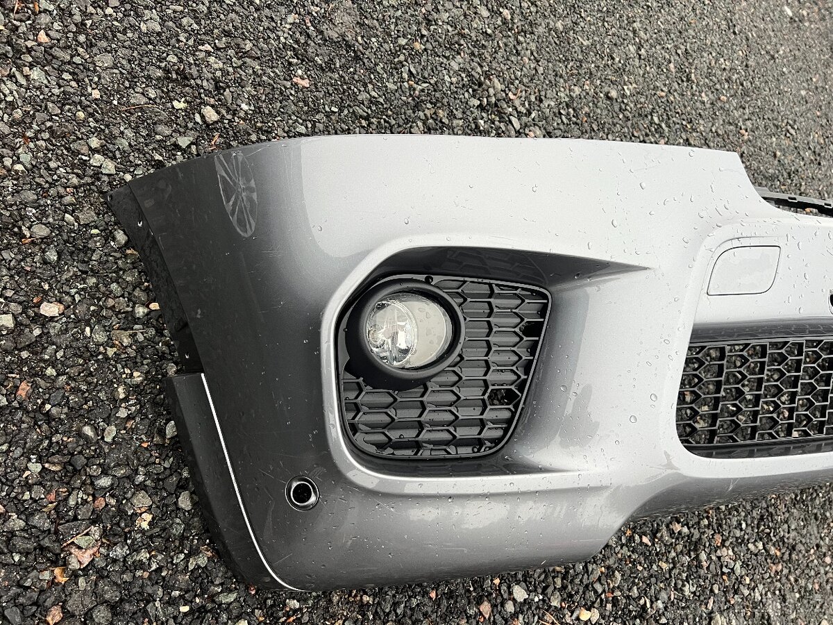 BMW E70 M-Packet facelift přední nárazník - 3