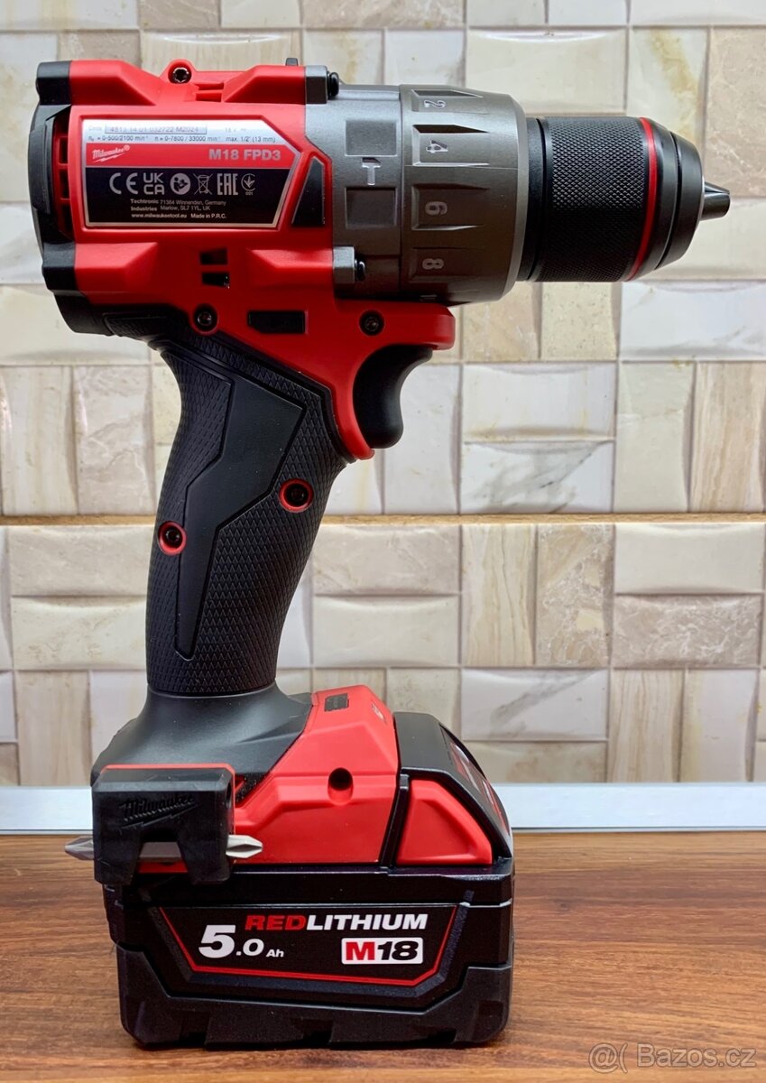 Milwaukee M18 FPD3-0 - 3