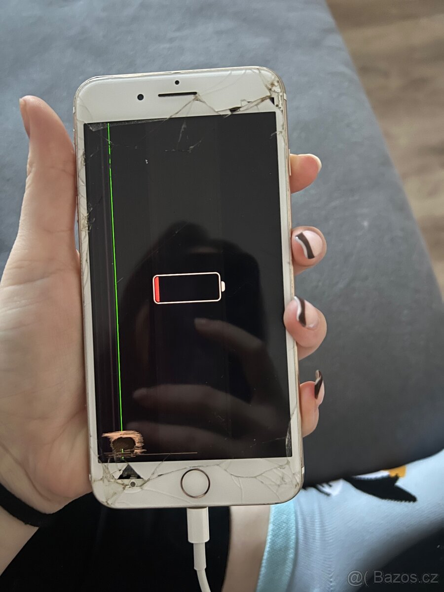 iPhone 7plus na náhradní díly - 3