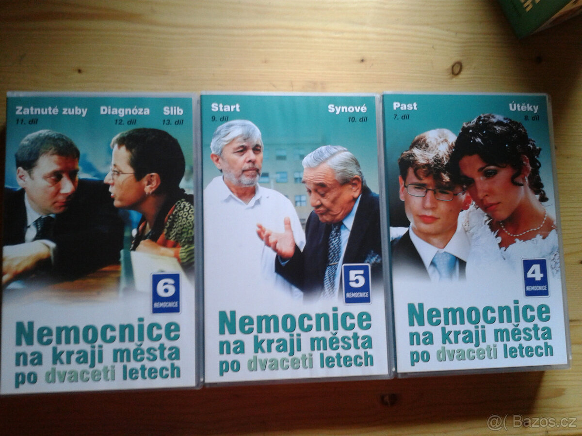 videokazety 6 ks - 3