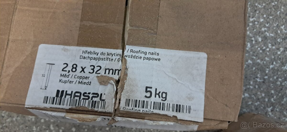 Měděné hřebíky - 3