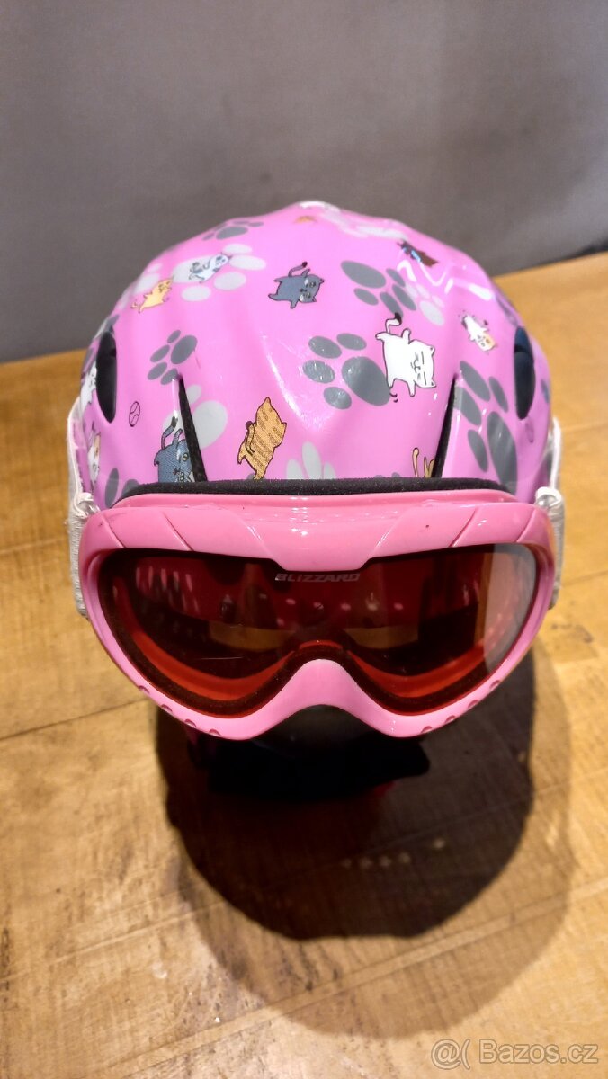 Helma pink cat shiny Blizzard - 3