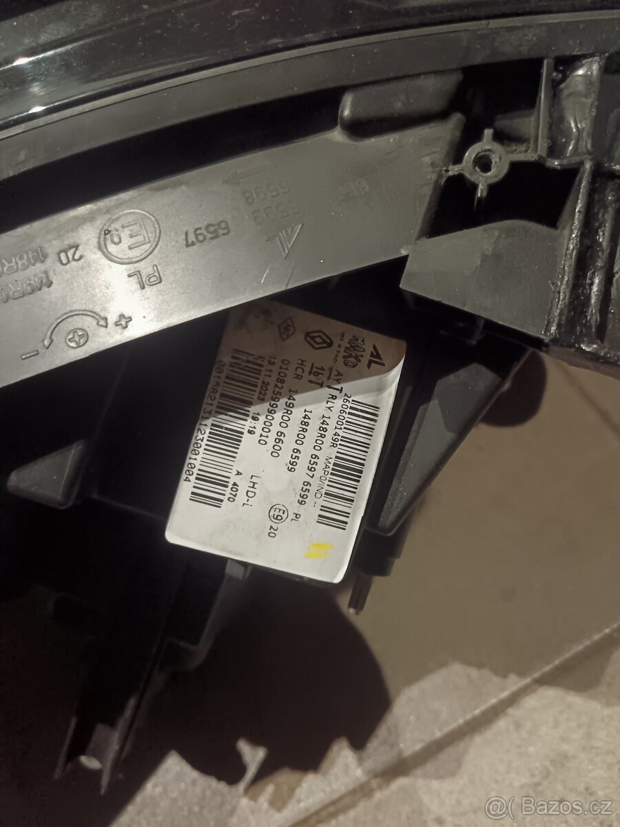 Levé přední světlo Clio 5 - 3