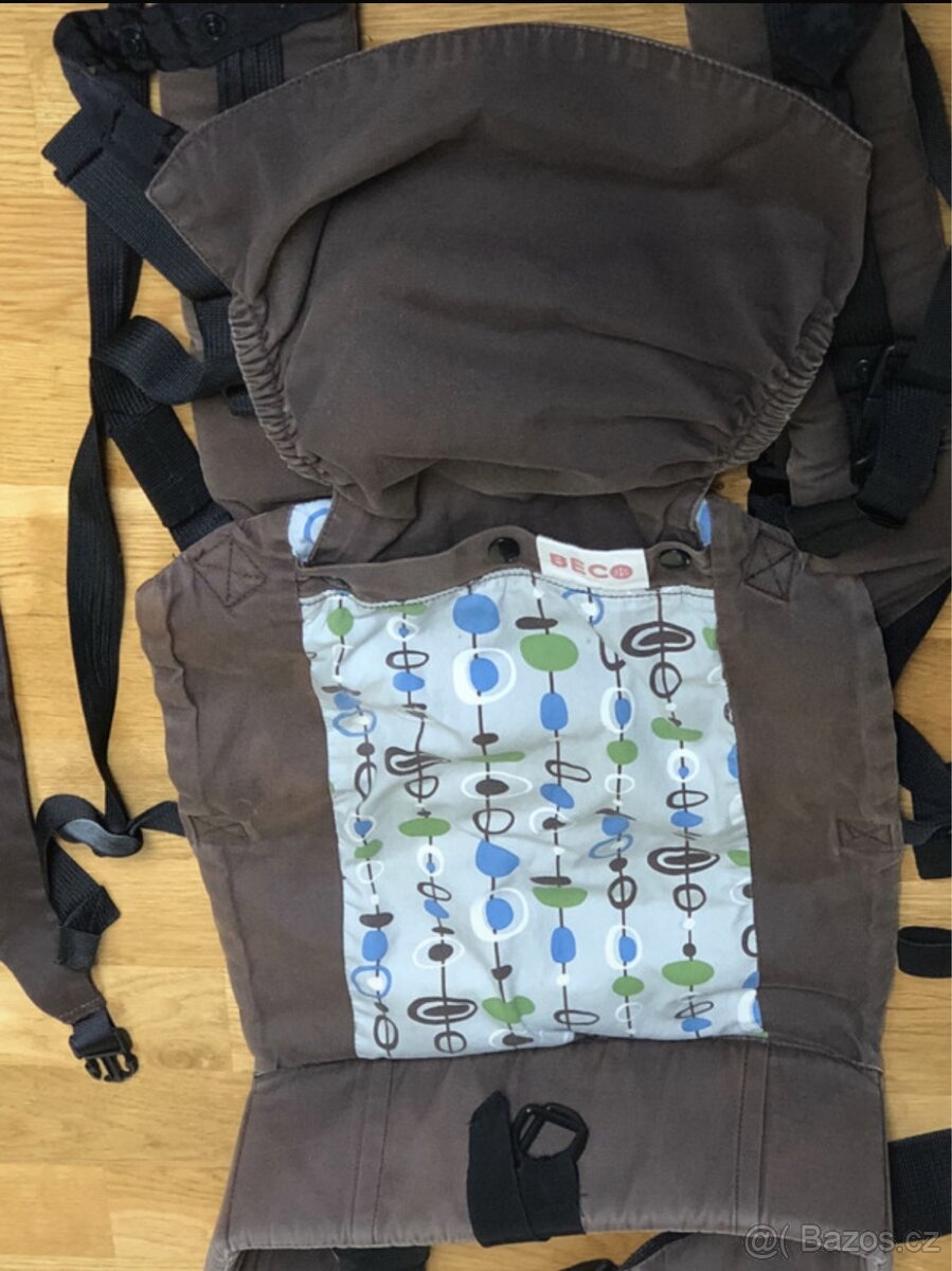 Nosítko ergonomické Beco Butterfly II - Sleva - 3