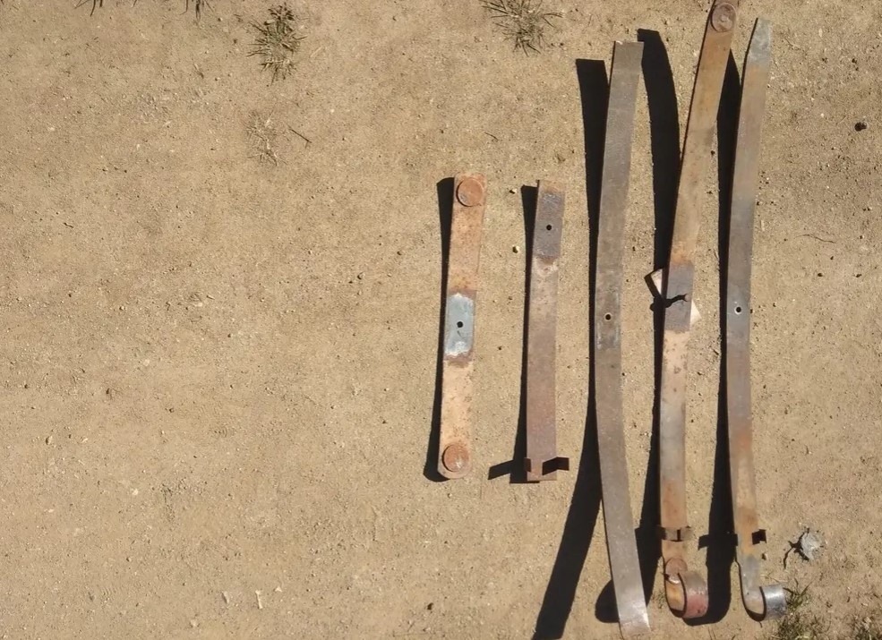 Suzuki samurai díly 2 - 3