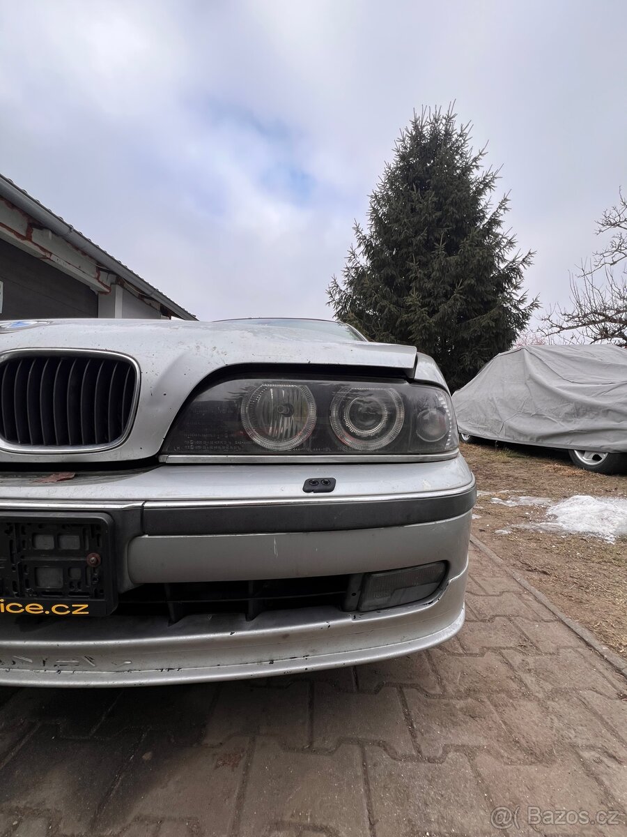 Veškeré náhradní díly BMW E39 525tds - 3