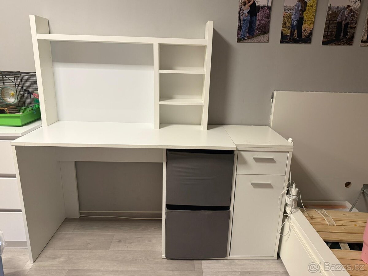 Ikea Macke nástavba na psací stůl - 3