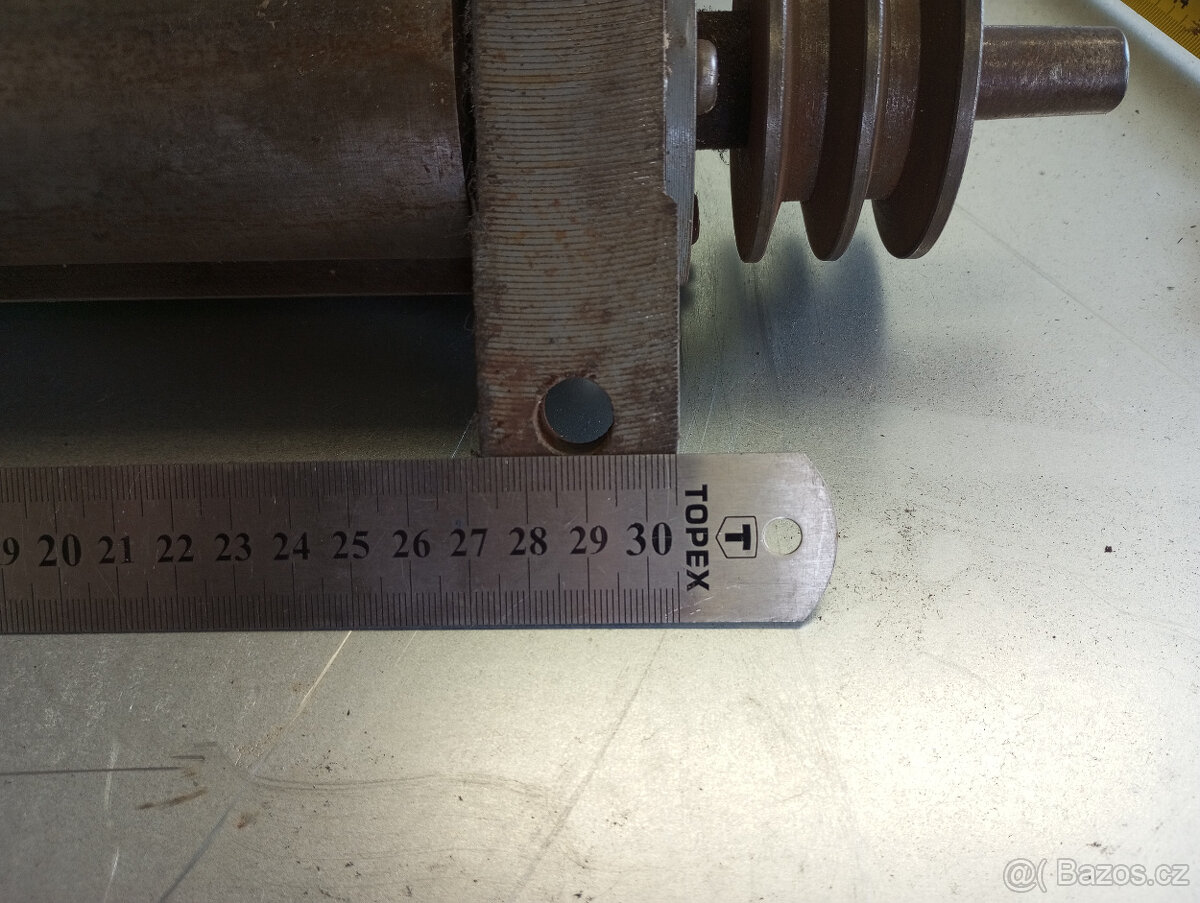 hoblovací válec - 3