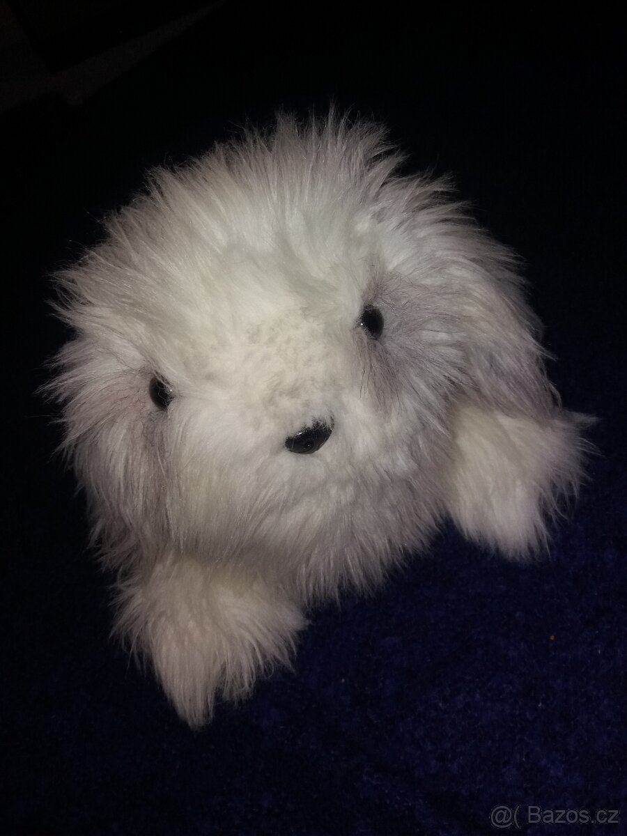 Velký plyšový pejsek - 50 cm - 3