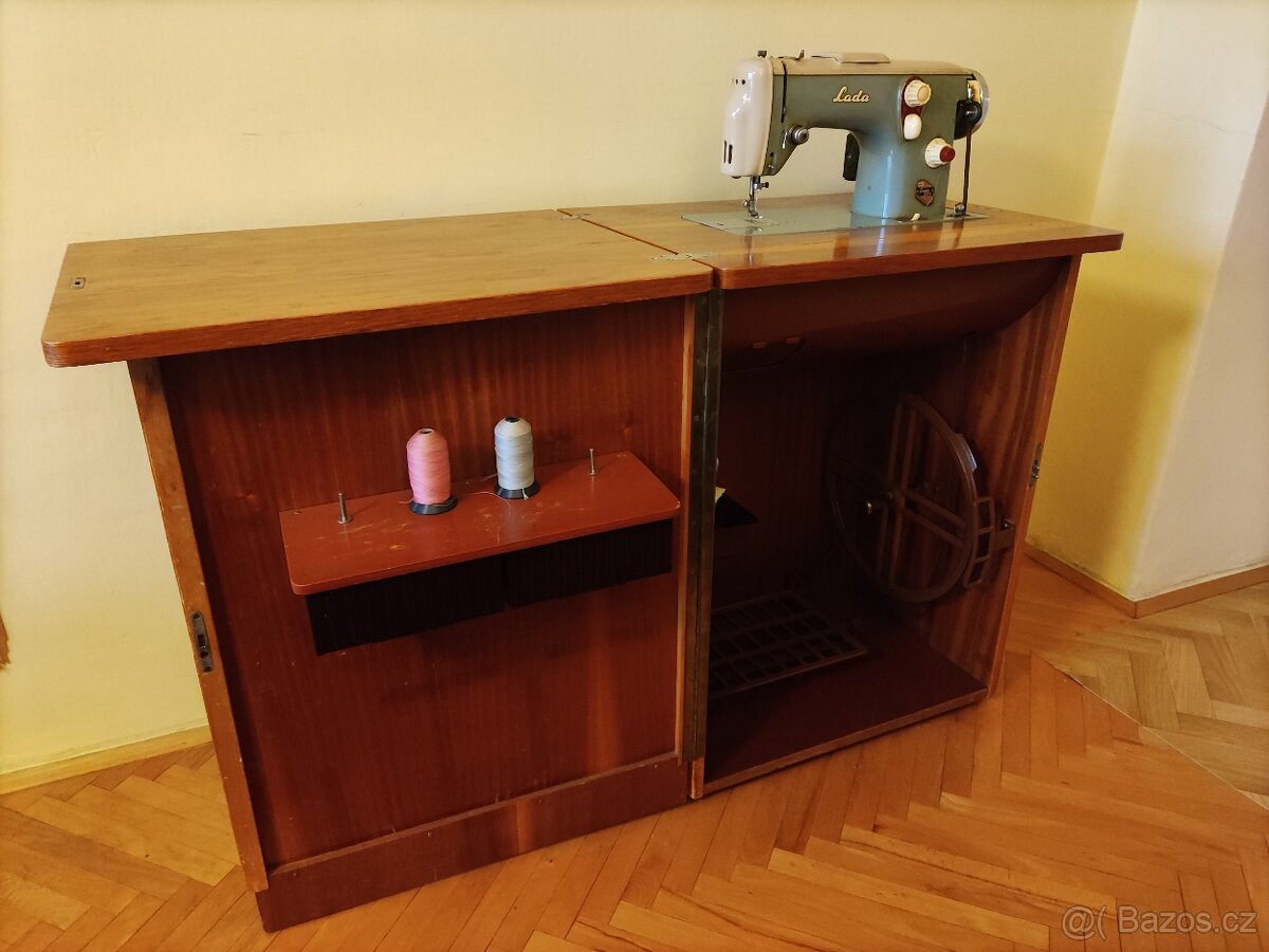 Šicí stroj LADA zdarma - 3