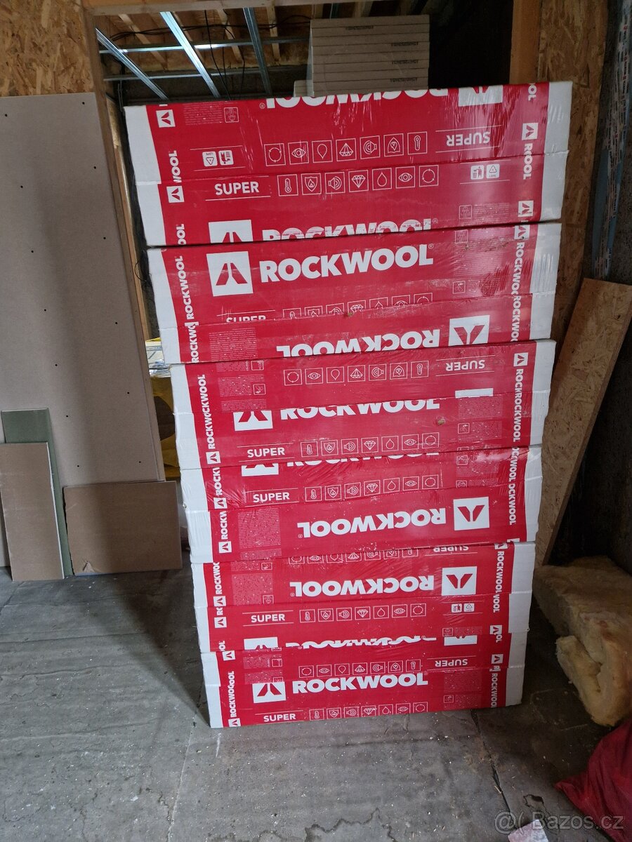Rockwool tepelná a akustická izolace - 3