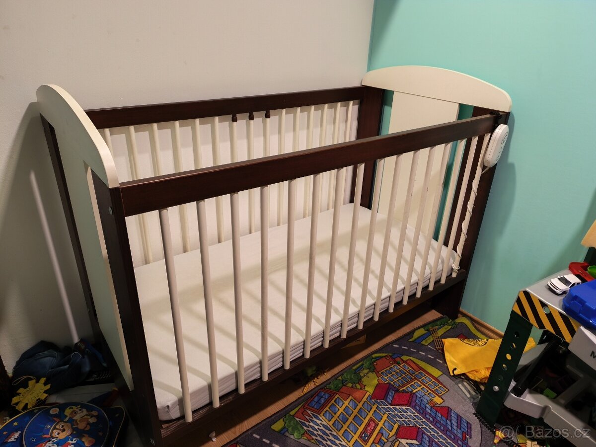 Dětská postýlka s matrací - 3