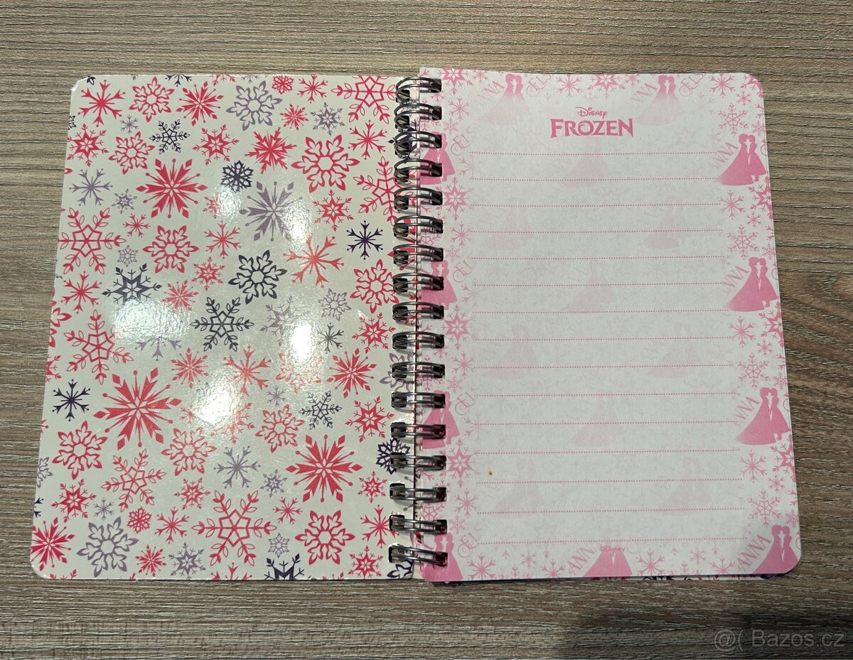 Dívčí hodinky Disney Elza a deník - 3