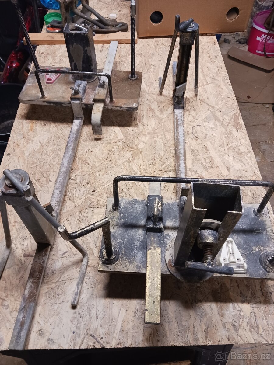 Zakládací sada , vyrovnávací souprava - 3