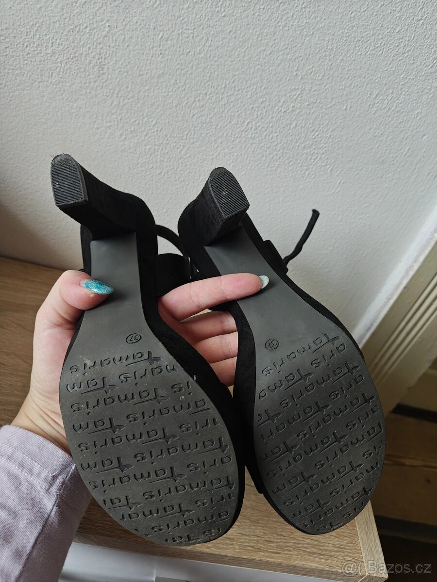 Dámské boty na podpatku - 3