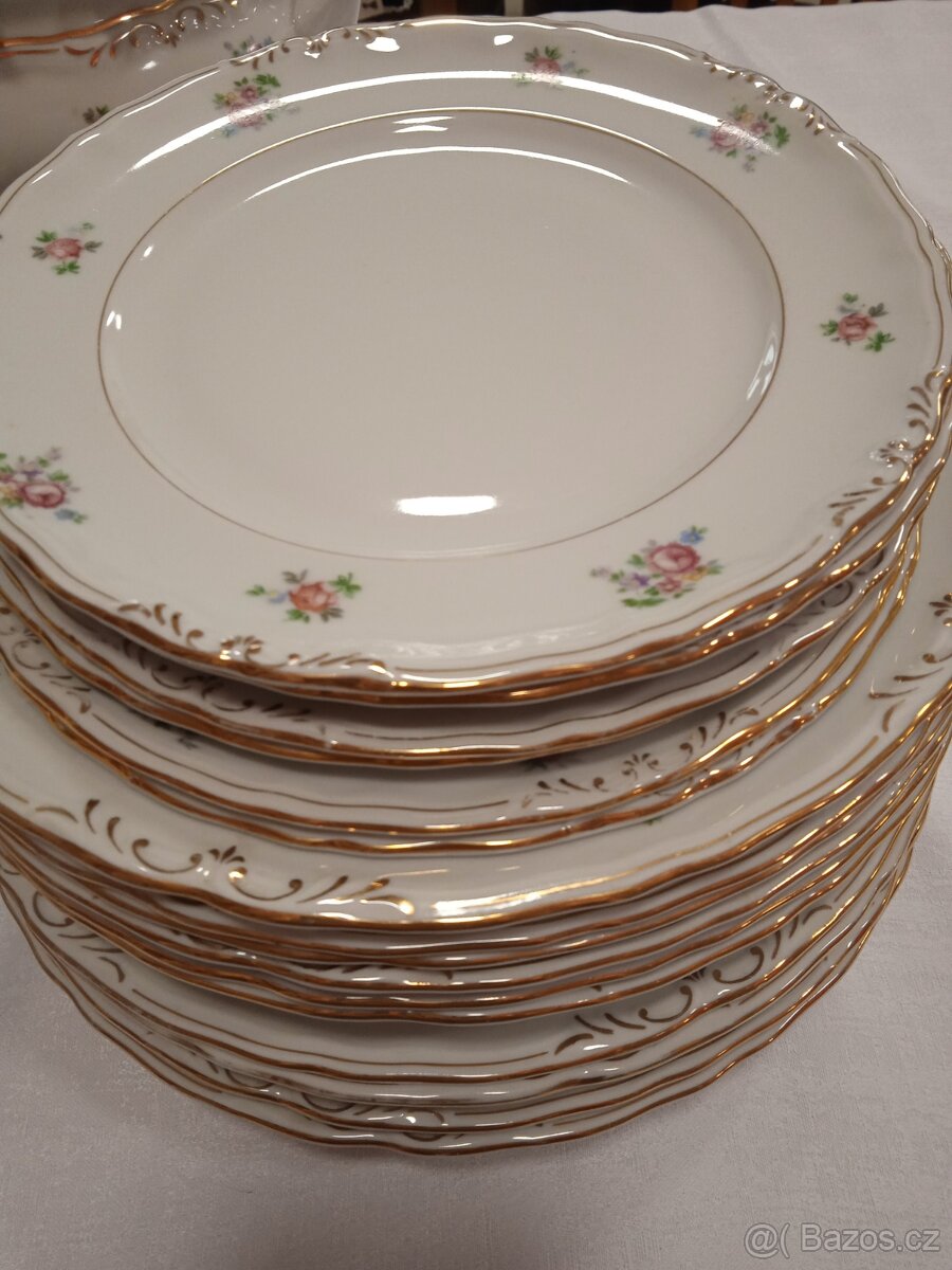 JÍDELNÍ SOUPRAVA ...RŮŽIČKY... - 3